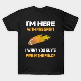 American Football Fan's Spirit T-Shirt